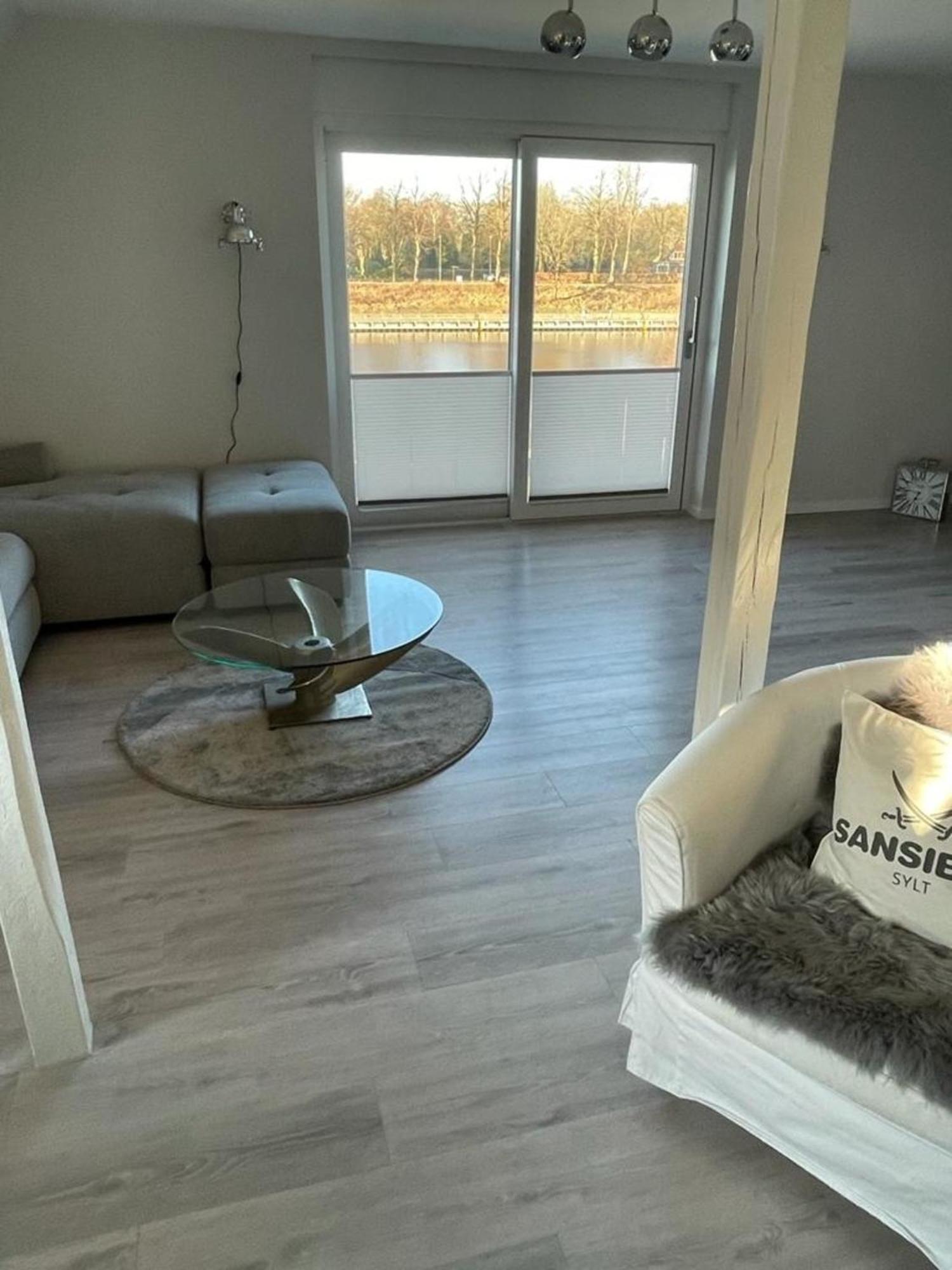 Kanalsuite Direkt Am Nord-Ostsee-Kanal Westerronfeld Dış mekan fotoğraf