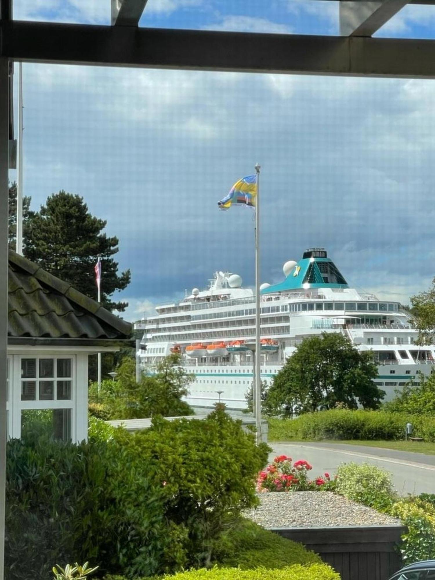 Kanalsuite Direkt Am Nord-Ostsee-Kanal Westerronfeld Dış mekan fotoğraf